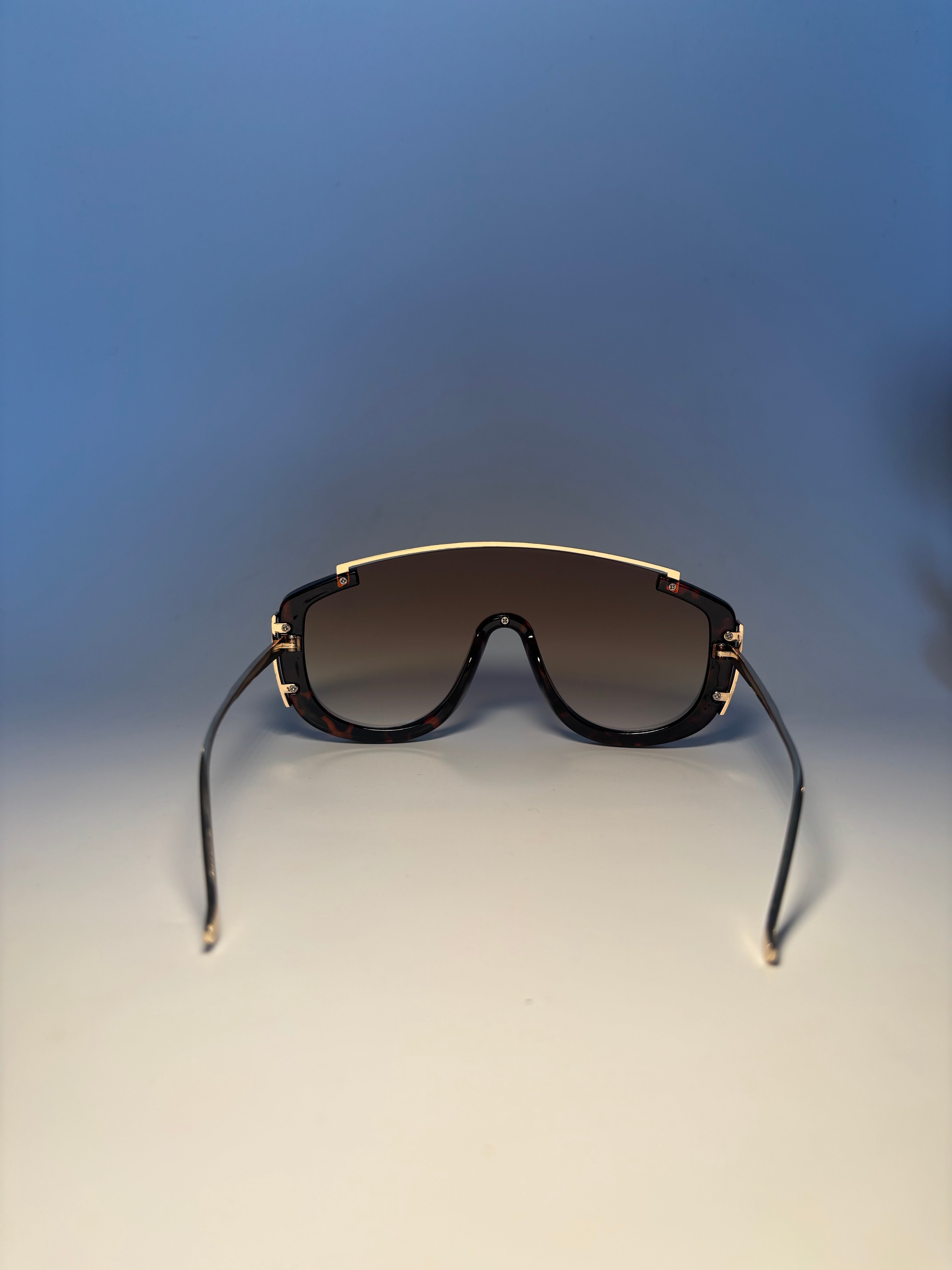 Lunette de soleil Vision Lab léopard