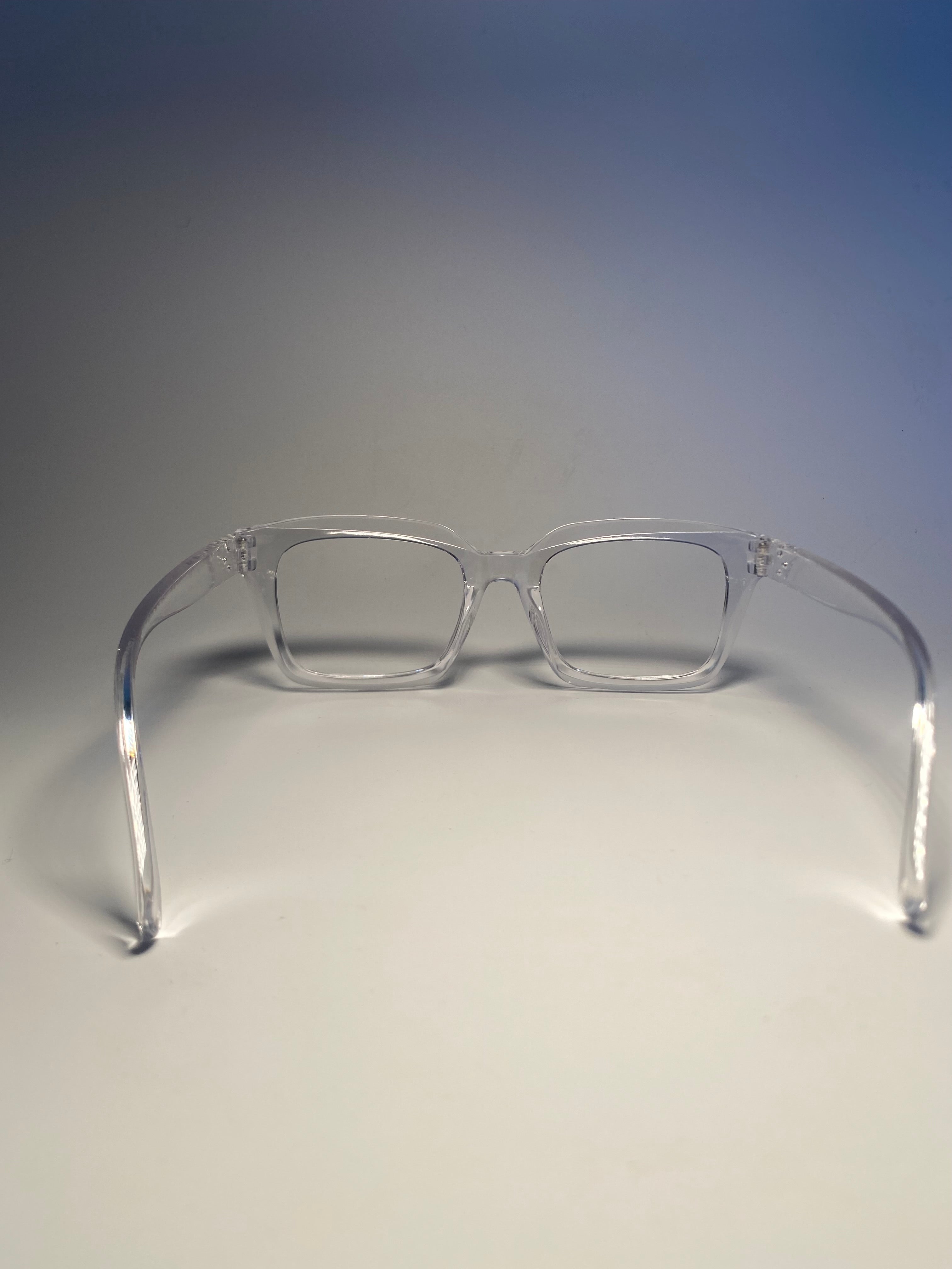 Lunette transparente