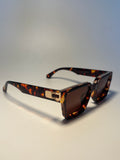 Lunette de soleil Design léopard