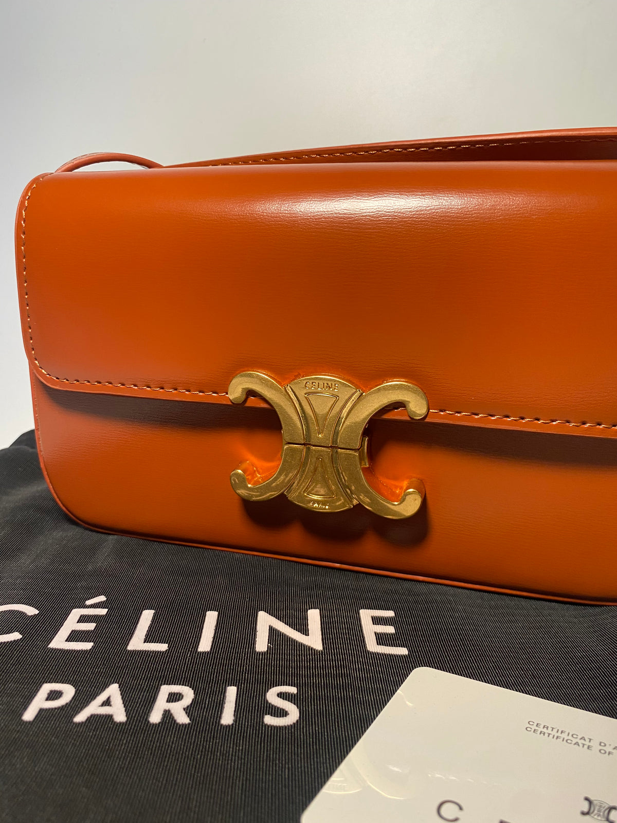 Sac authentique à bandoulière en cuir de veau, sac croisé