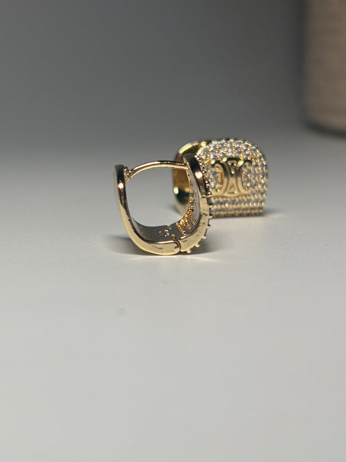 Boucles d’oreilles doré - Celia