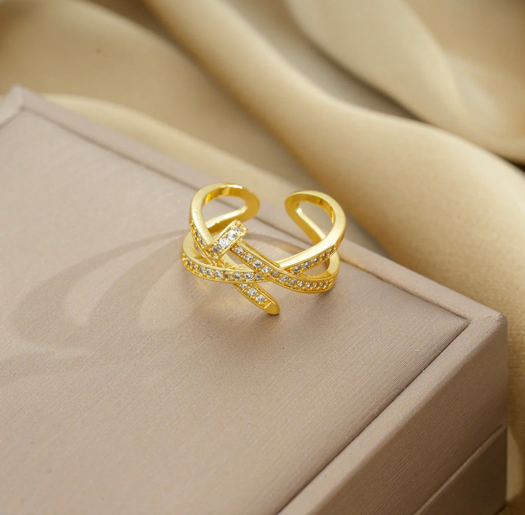 Bague fashion