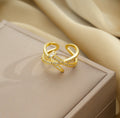 Bague fashion
