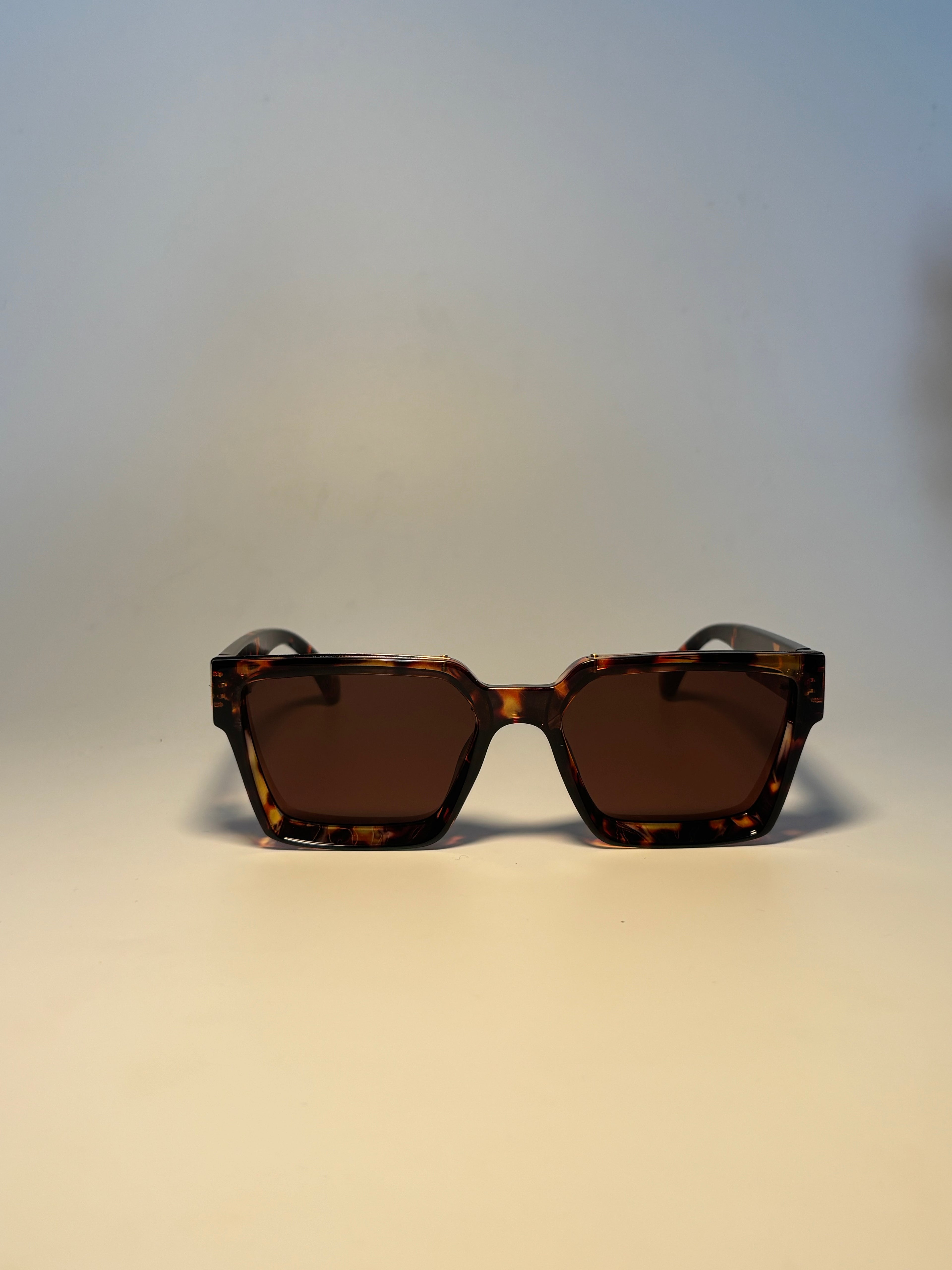 Lunette de soleil Design léopard