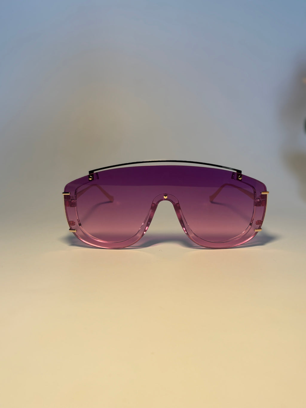 Lunette de soleil Vision Lab Rose