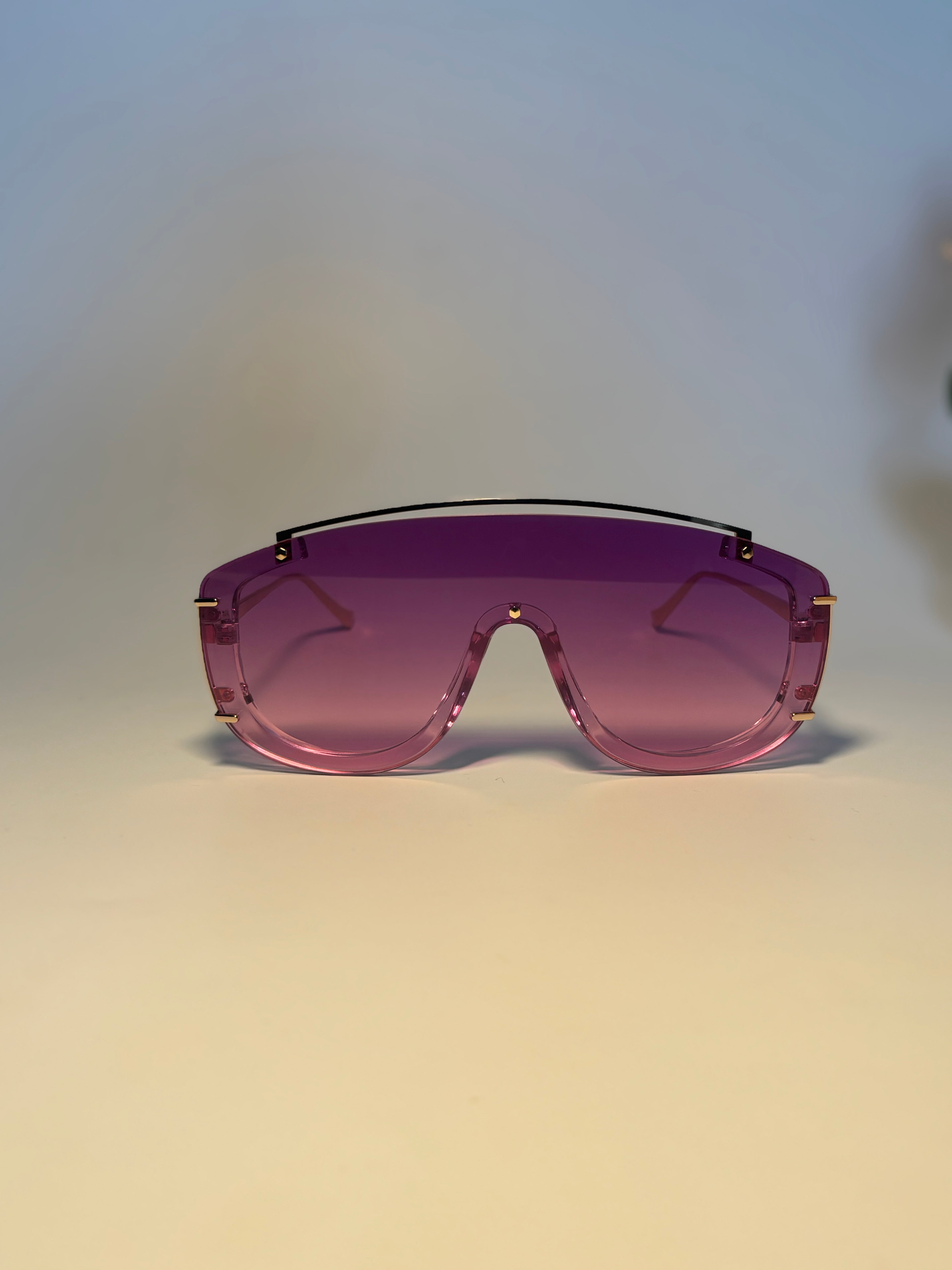 Lunette de soleil Vision Lab Rose