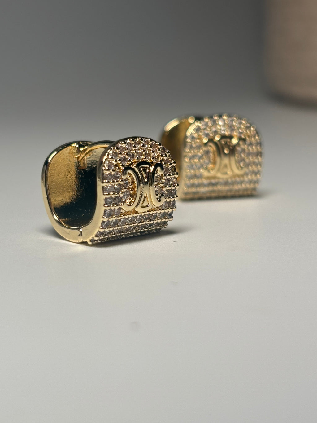 Boucles d’oreilles doré - Celia