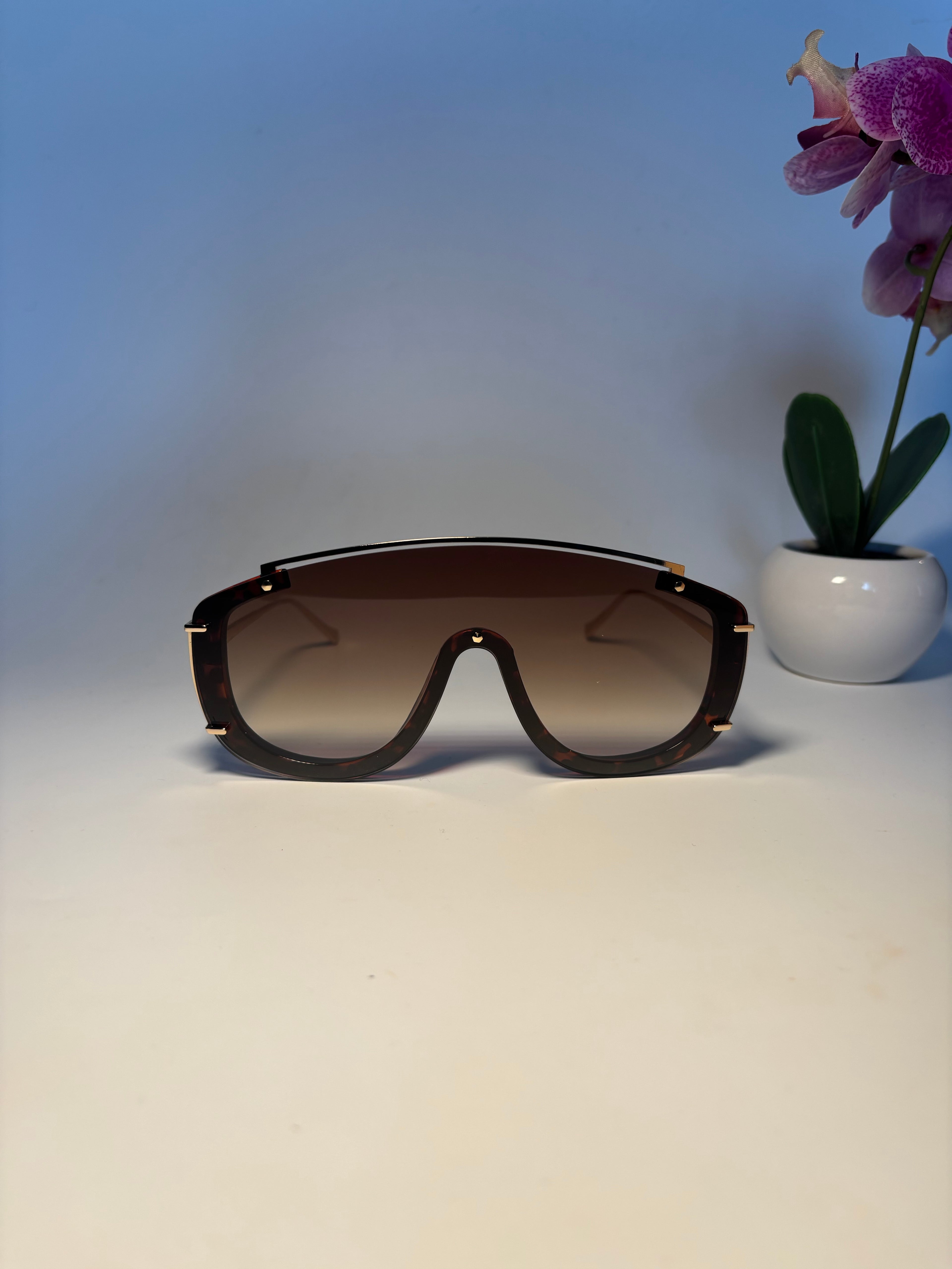 Lunette de soleil Vision Lab léopard