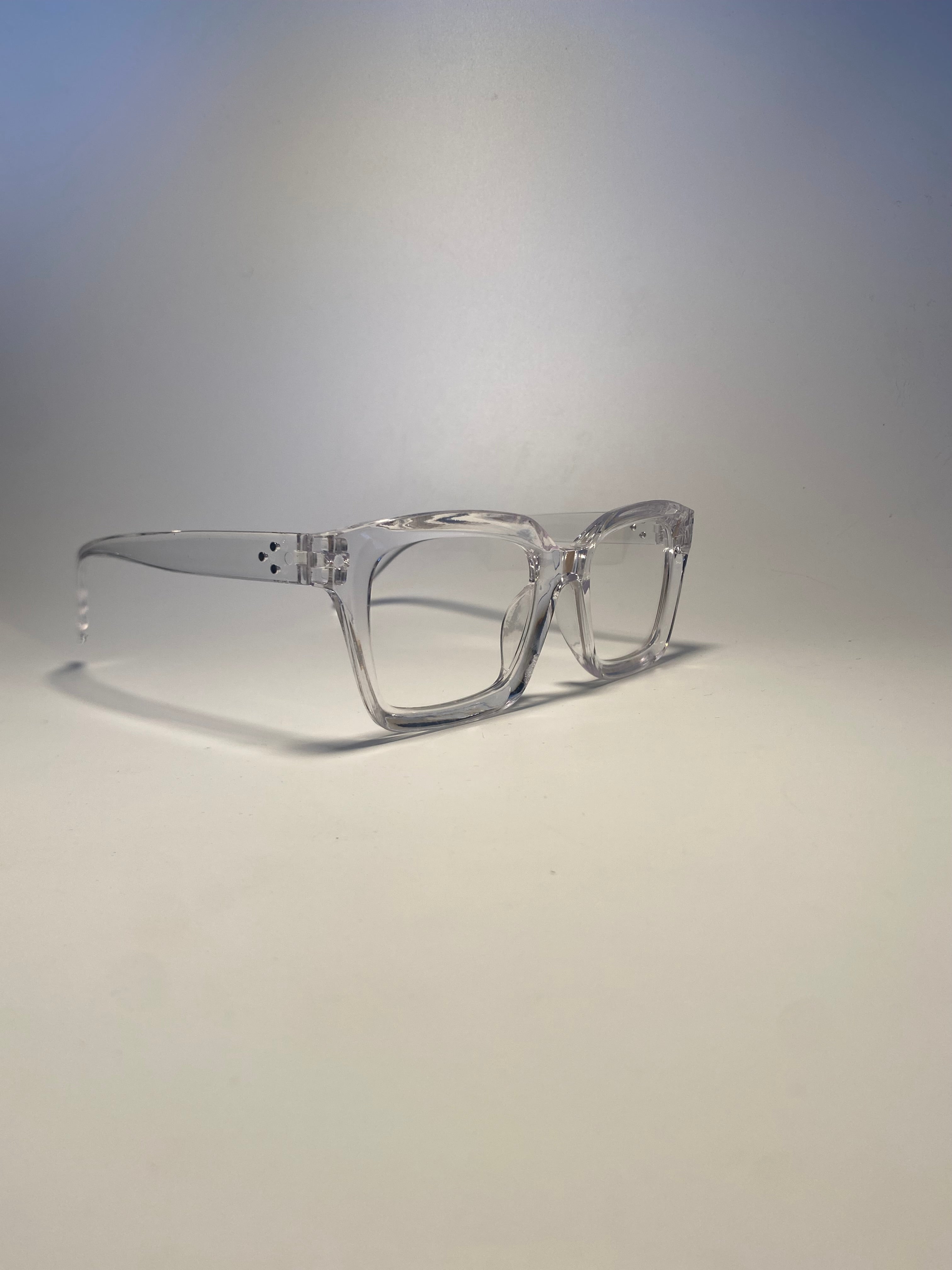 Lunette transparente