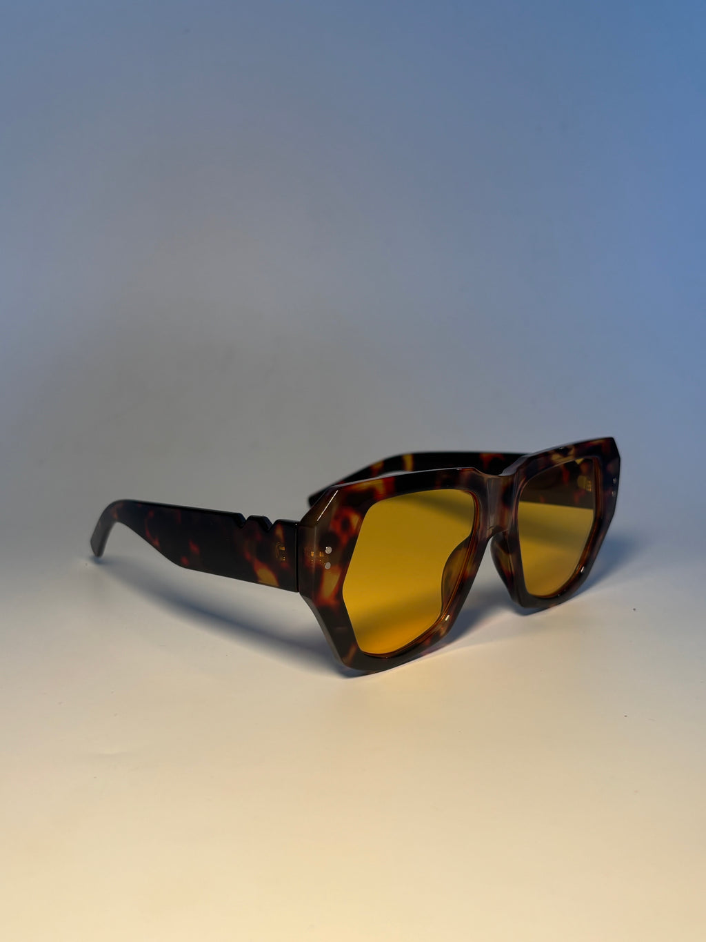 Lunette de soleil Reflet Paris Jaune