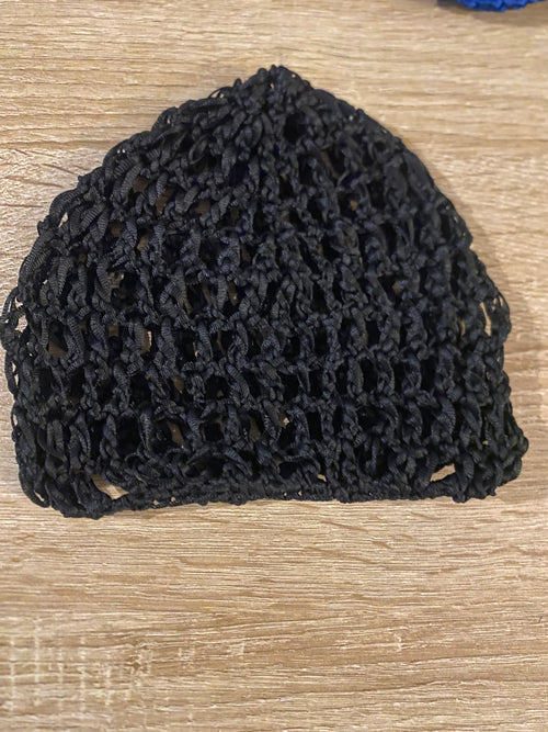 Bonnet en maille noir