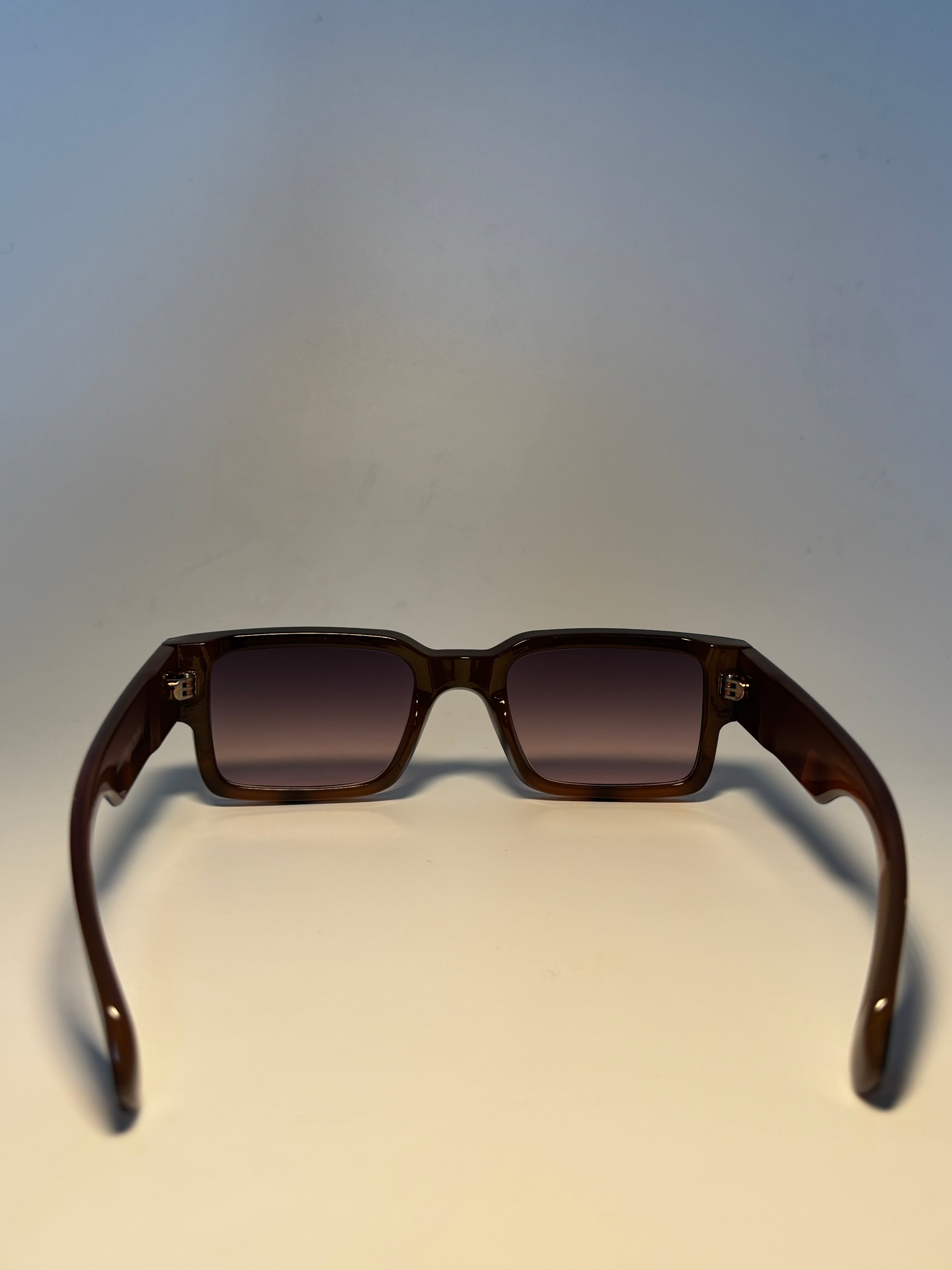 Lunette de soleil Vision street marron