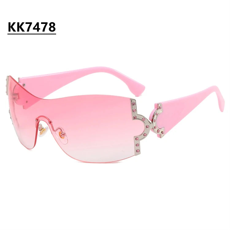 Lunette De Soleil Luxe 2026 Homme & Femmes -  Sunglasses