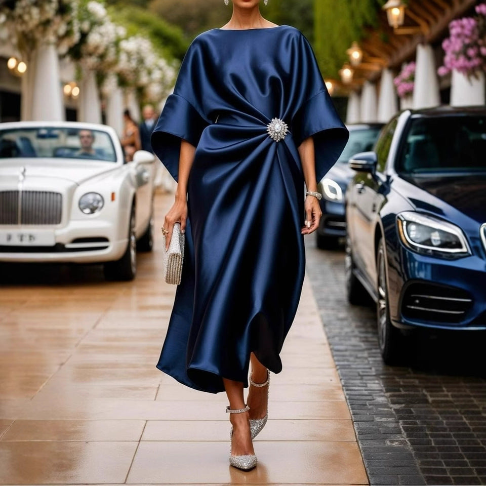Robe élégante en satin