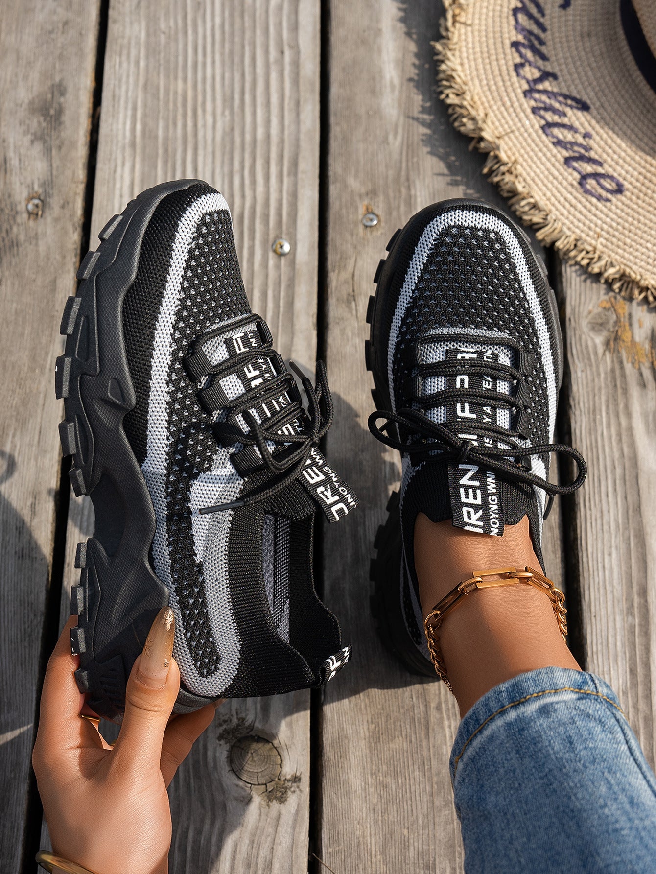 Chaussures en maille Flykni  - Chaussures de marche