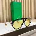 Lunettes de soleil verre jaune