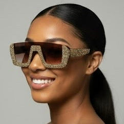 Anita - Lunettes de soleil Oversize Luxe