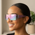 Stella - Lunette de soleil élégance miroir