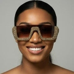 Anita - Lunettes de soleil Oversize Luxe
