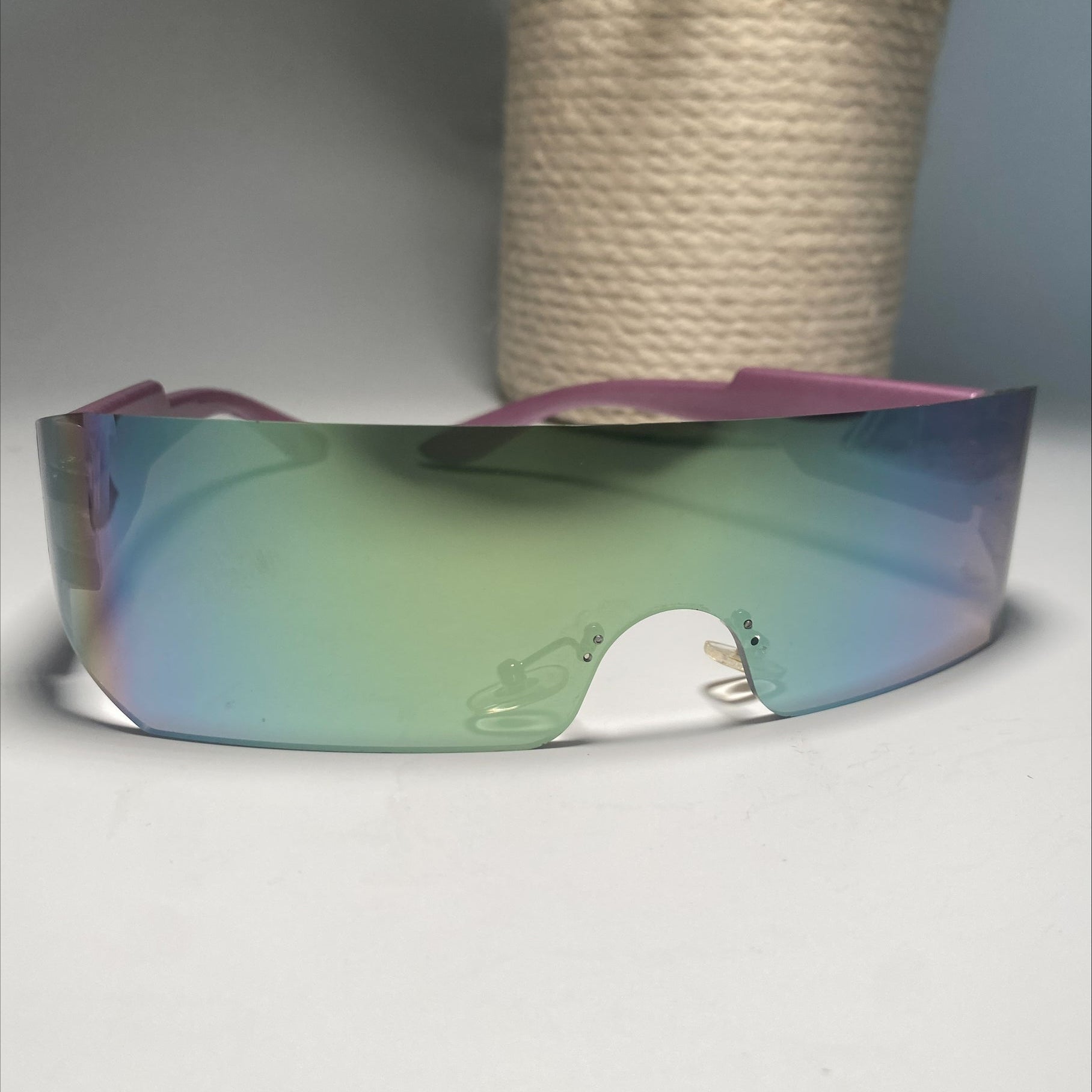 Stella - Lunette de soleil élégance miroir